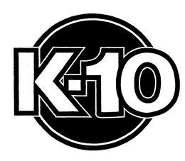 K-10 trademark