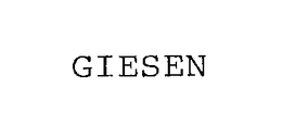 GIESEN trademark
