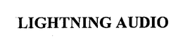 LIGHTNING AUDIO trademark