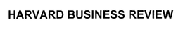 HARVARD BUSINESS REVIEW trademark