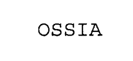 OSSIA trademark