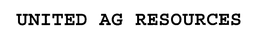 UNITED AG RESOURCES trademark