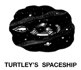 TURTLEY'S SPACESHIP trademark
