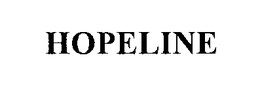 HOPELINE trademark