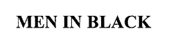 MEN IN BLACK trademark