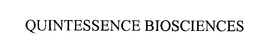 QUINTESSENCE BIOSCIENCES trademark