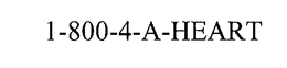 1 800 4 A HEART trademark