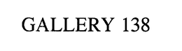 GALLERY 138 trademark