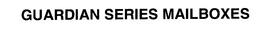 GUARDIAN SERIES MAILBOXES trademark