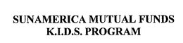 SUNAMERICA MUTUAL FUNDS K.I.D.S. PROGRAM trademark