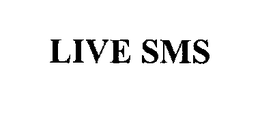LIVE SMS trademark