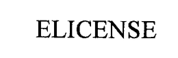 ELICENSE trademark