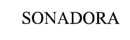 SONADORA trademark