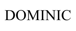 DOMINIC trademark