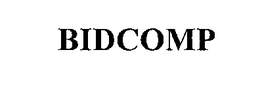 BIDCOMP trademark
