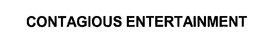 CONTAGIOUS ENTERTAINMENT trademark