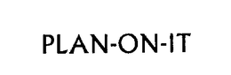 PLAN-ON-IT trademark