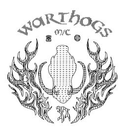 WARTHOGS M/C trademark