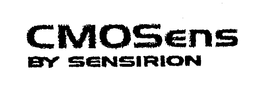 CMOSENS BY SENSIRION trademark