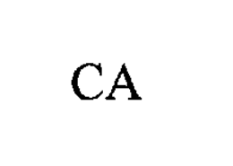 CA trademark