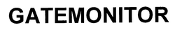 GATEMONITOR trademark