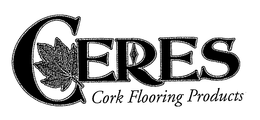 CERES CORK FLOORING PRODUCTS trademark