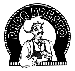 PAPA PRESTO trademark