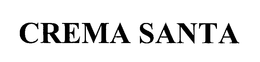 CREMA SANTA trademark