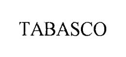 TABASCO trademark