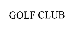 GOLF CLUB trademark