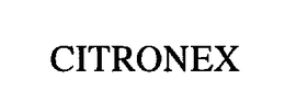 CITRONEX trademark