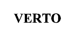 VERTO trademark