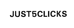 JUST5CLICKS trademark