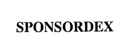 SPONSORDEX trademark