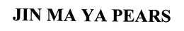 JIN MA YA PEARS trademark