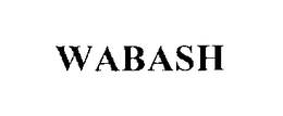 WABASH trademark