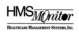 HMS MONITOR HEALTHCARE MANAGEMENT SYSTEMS, INC. trademark