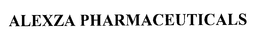 ALEXZA PHARMACEUTICALS trademark