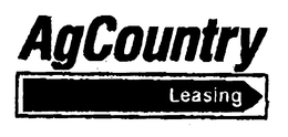 AGCOUNTRY LEASING trademark