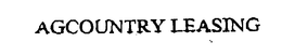 AGCOUNTRY LEASING trademark