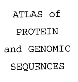 ATLAS OF PROTEIN AND GENOMIC SEQUENCES trademark