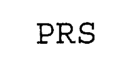 PRS trademark