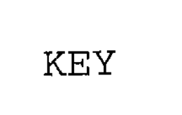 KEY trademark