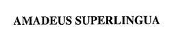 AMADEUS SUPERLINGUA trademark
