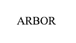 ARBOR trademark