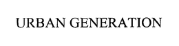 URBAN GENERATION trademark