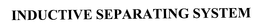 INDUCTIVE SEPARATING SYSTEM trademark