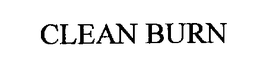 CLEAN BURN trademark