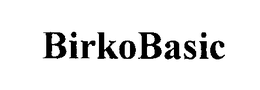 BIRKOBASIC trademark