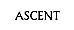 ASCENT trademark